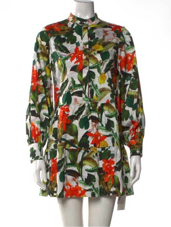 Alice + Olivia Dresses & Skirts - NWT sz XL Alice + Olivia Cailin mini dress, fun colors!